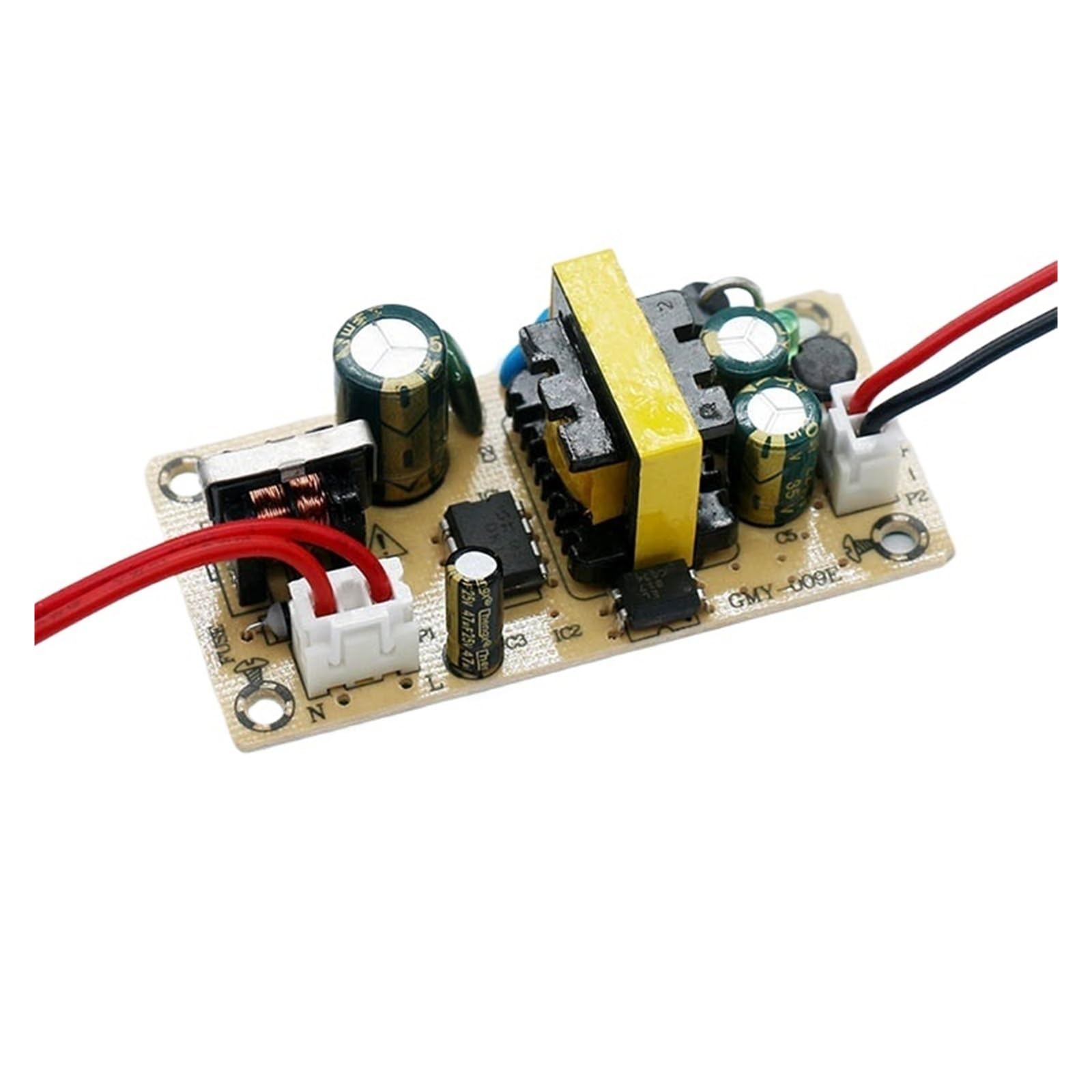 PWANUIGTE Full Power Driver 220 RPM 12V 1A 2A 3A 5A 5V 24V 32V LED Adapter Converter Light Transformer(32V 0.5A 180-240V)