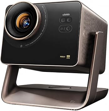 Vidda C5-Master 4K SST DMD Laser Wireless Bluetooth HDMI Projector