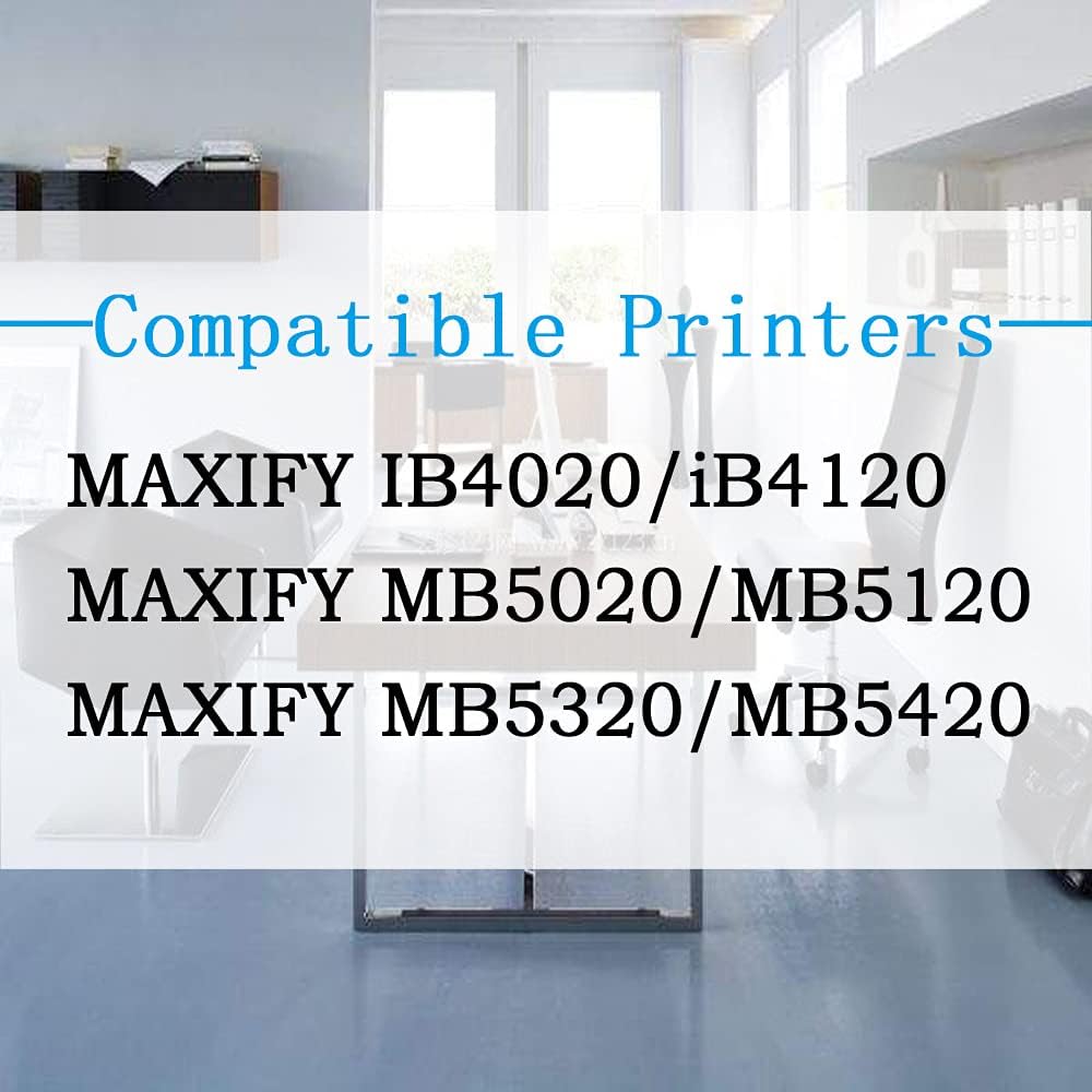 Maxify 2200 Ink Cartridges Replacement for Canon PGI2200XL Ink Yellow image 2