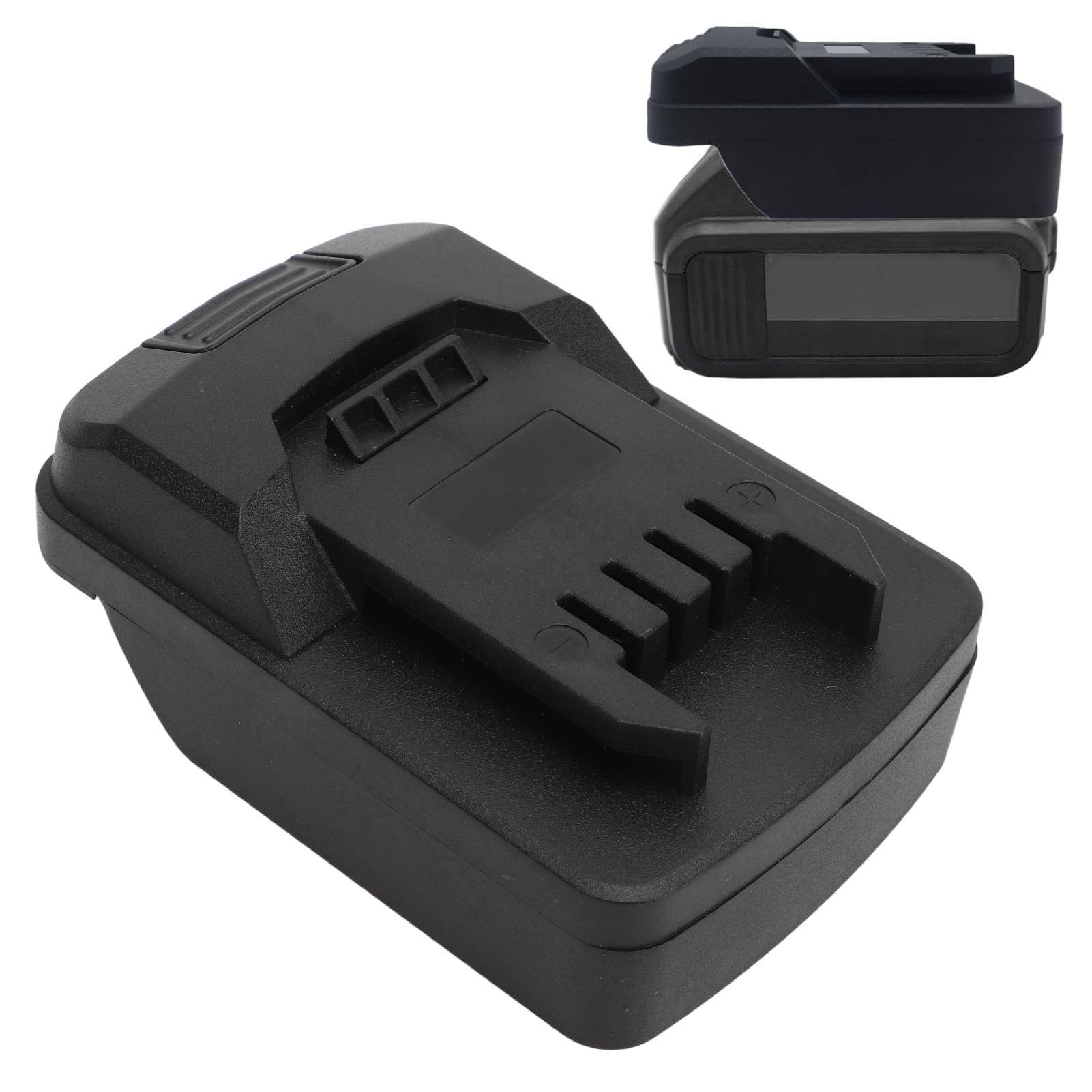 Adaptateur de Batterie D'outil sans Fil, Convertisseur D'adaptateur de Batterie pour Batteries Lithium-ION Série 18 V 20 V pour Outils électriques Parkside X20V