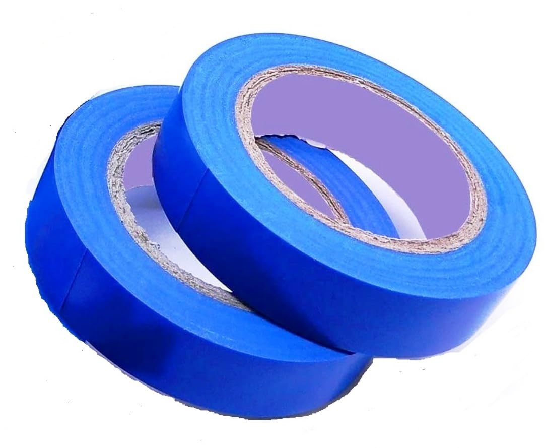 On Blow PVC Multi Purpose 20 Meter Strong Self Adhesive Electrical Insulation Tape for Wire (Blue, Each Roll 20 Meters) - Pack of 1 (B0CWD2FLC4) Amazon Price History, Amazon Price Tracker