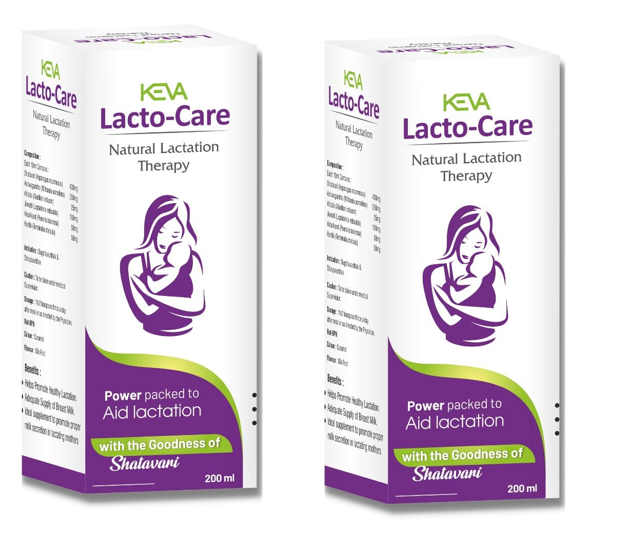 Buy LACTO-CARE 200 ML (Pack of 2) Online at Low Prices in India