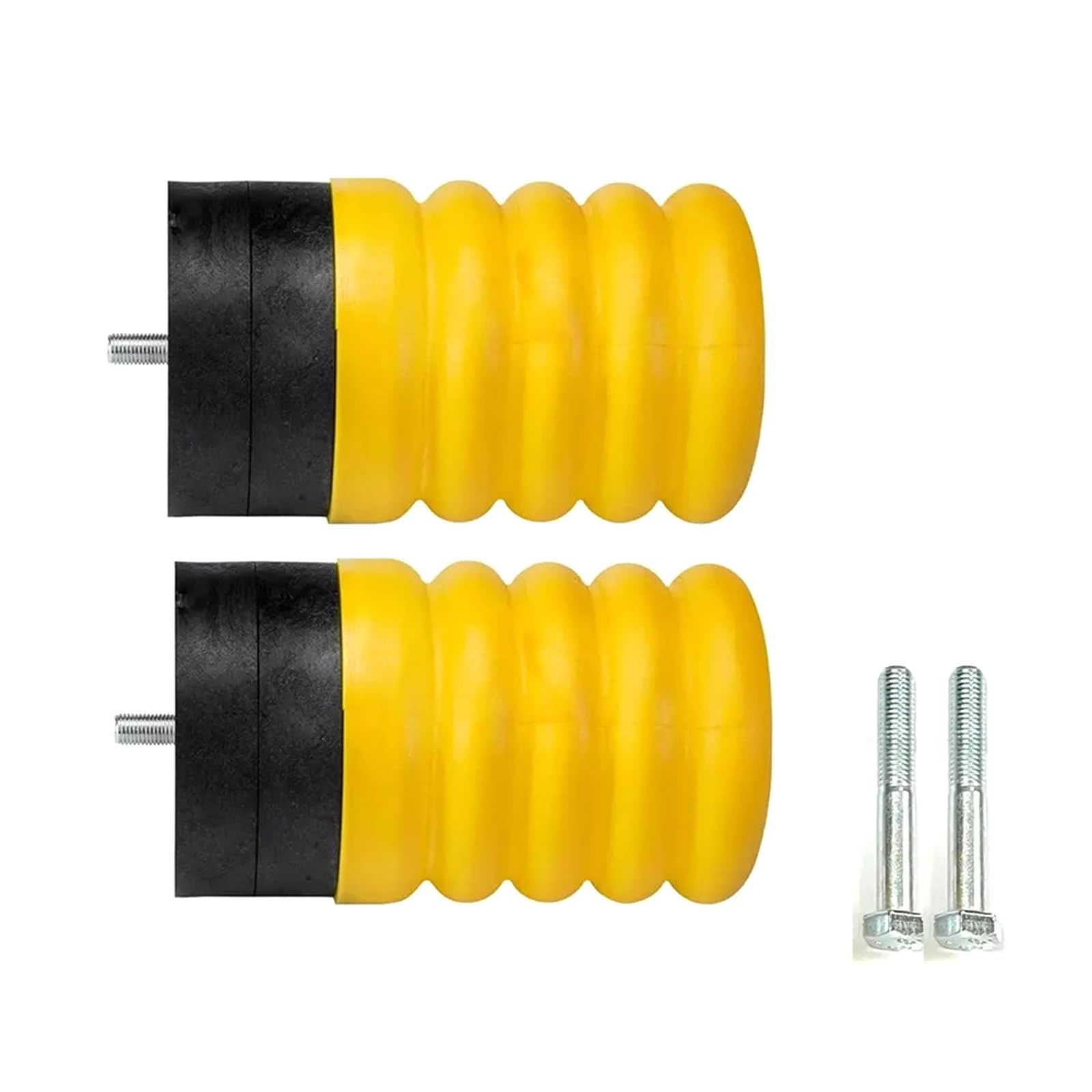 Kit de resortes de aire traseros compatibles con Ducato Jumper Boxer desde 2006, SSR-313-54, 2 resortes amortiguadores de coche traseros, reemplazo para SuperSprings Sumo-Springs