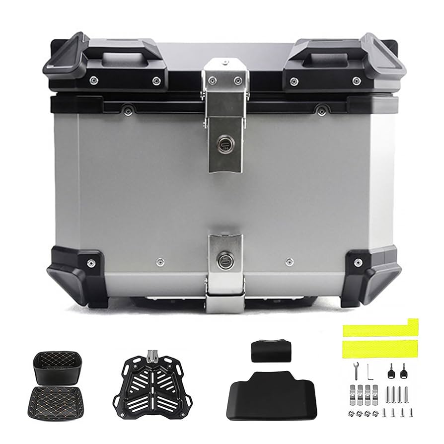 Amazon | DODOGOD バイク用リアボックス リアボックス トップ