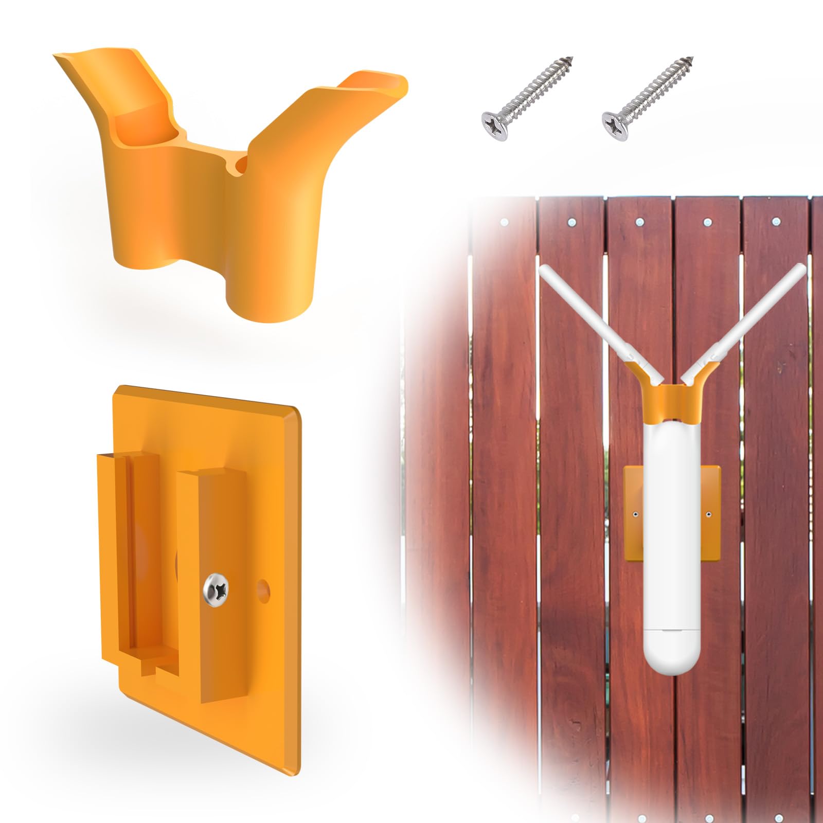 Antenna Holder and Mounting Bracket for Junction Box fit for UAP-AC-M-US UniFi AC Mesh