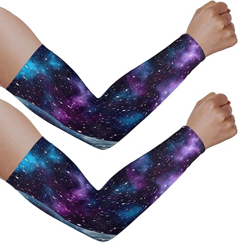 Miniatura 2 de Arm Sleeves with Thumb Hole Gardening Sleeves UV Sun Protection Arm Covers for Women Men Farmer Outdoor Sports Running