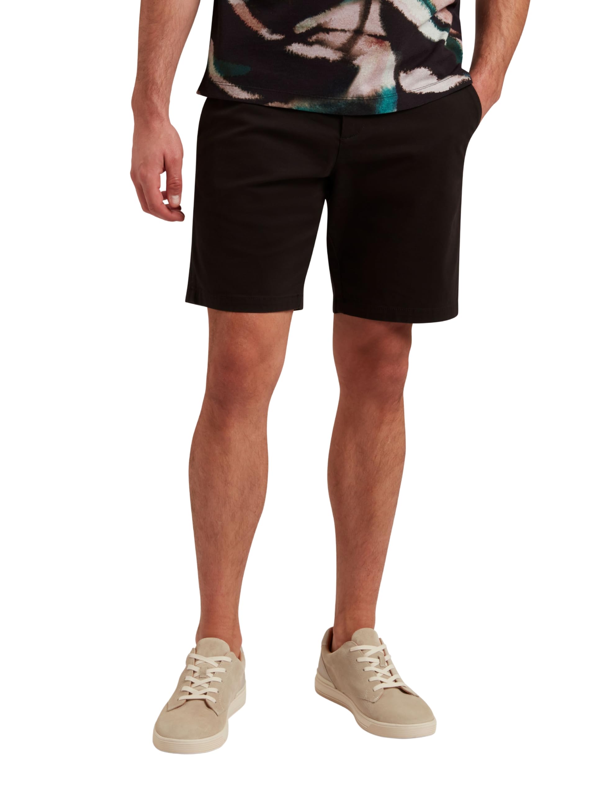 Ted Baker London Barnham-core Chino Short, Black