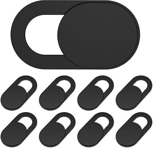 Miniatura 8 de Funda para cámara web (paquete de 3), funda ultradelgada de 0.03 pulgadas para cámara de portátil para iPhone, iPad, MacBook Pro, computadora, iMac,