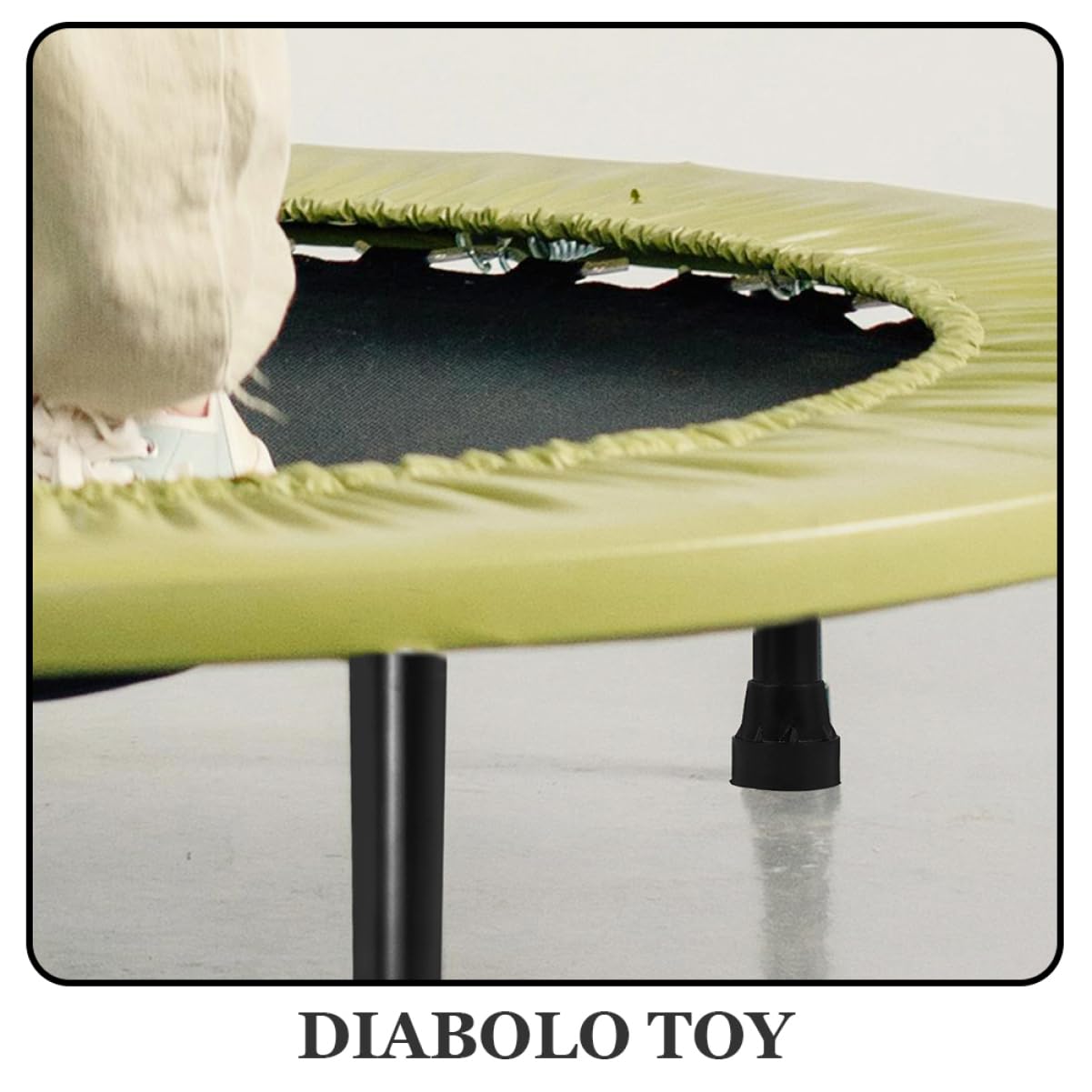 6 coperture antiscivolo per gambe del trampolino resistenti