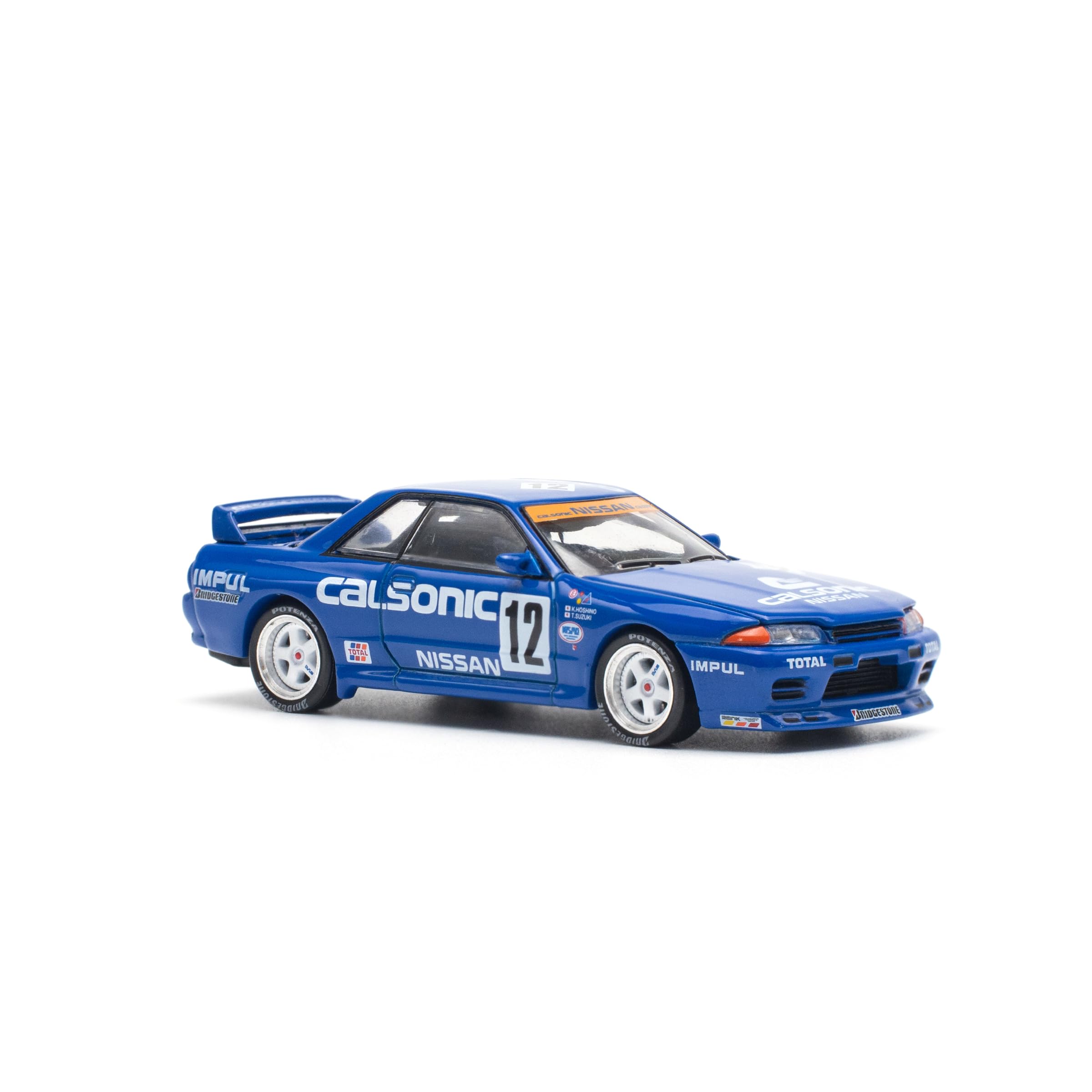 INNO 1/64 Skyline GTR R32 カルソニック 4台セット 1/64 Nissan スカイライン GT-R R32 カルソニック 4台セットJTC
