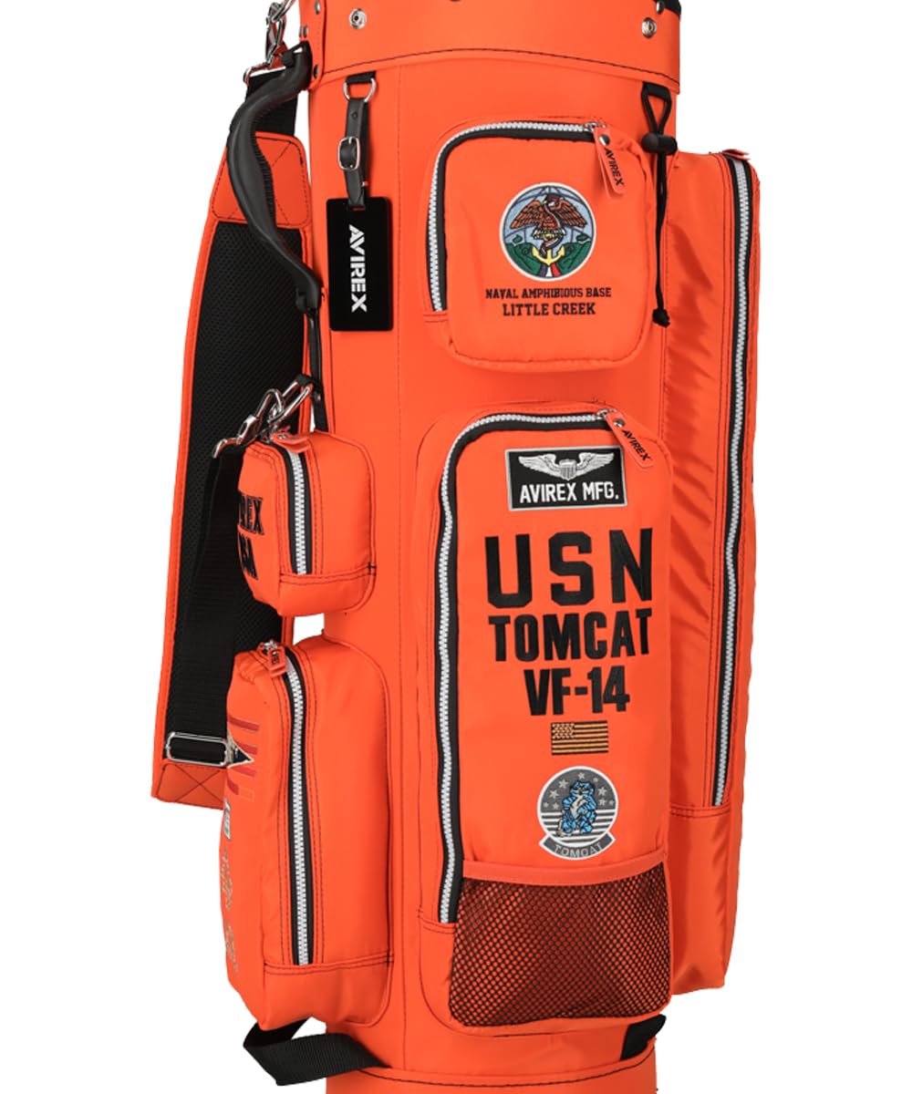 Amazon | AVIREX GOLF アヴィレックスゴルフ 9型 カート式 キャディ