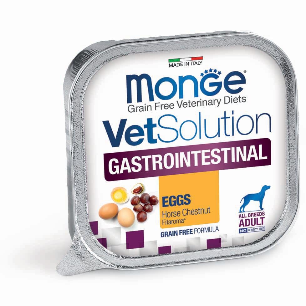 MONGE VET SOLUTION CANE GASTROINTESTINAL GR.150 - confezione da 24
