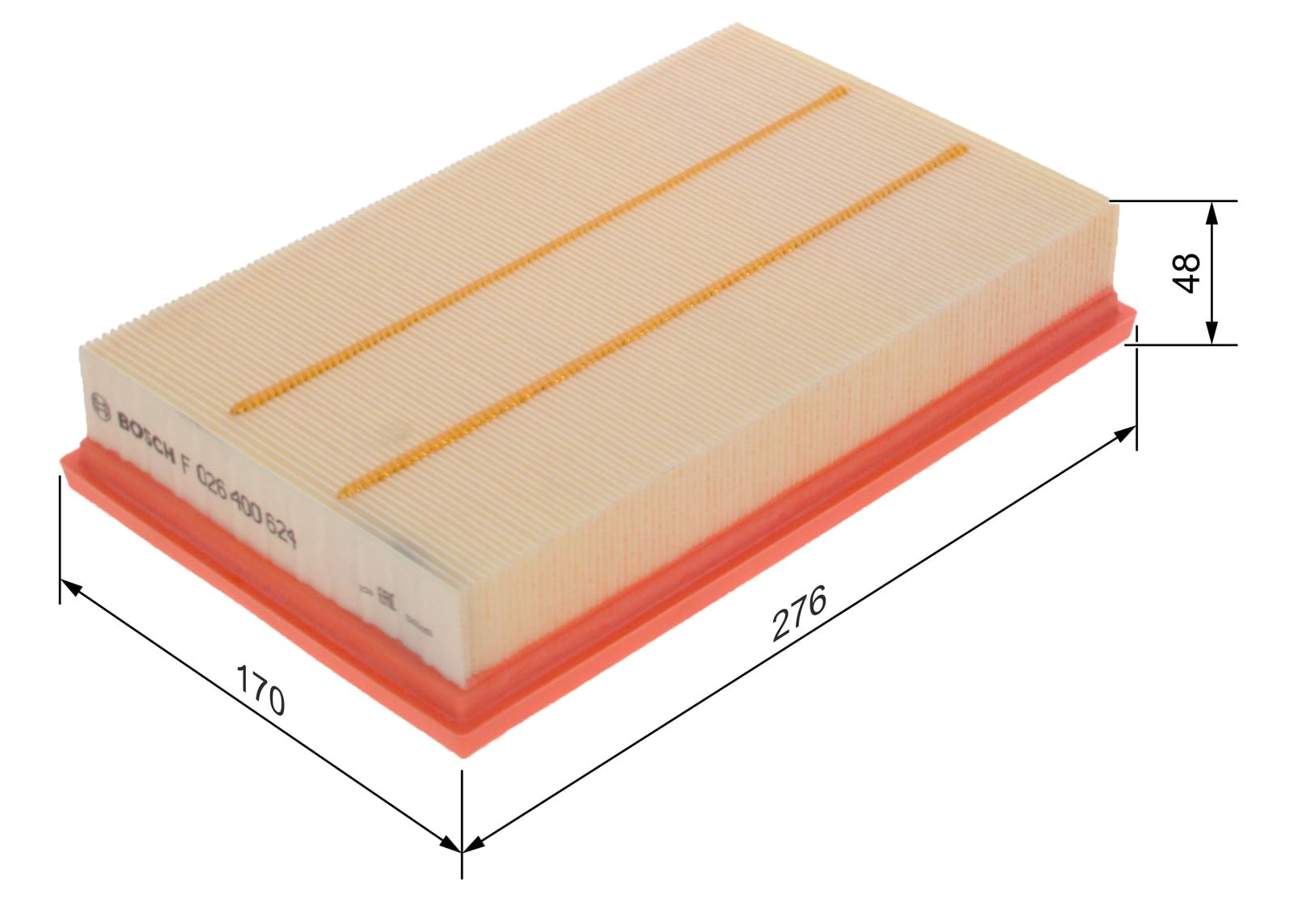 Bosch Filtro Aria per Auto S9183 - Trattiene le particelle | WhichOne