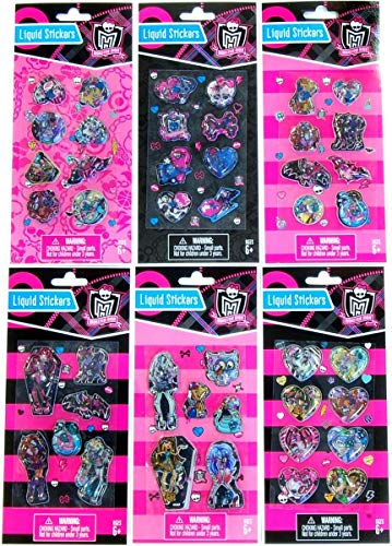IMC TOYS 704078   Monster High Pegatinas 3D (surtido: modelos aleatorios)