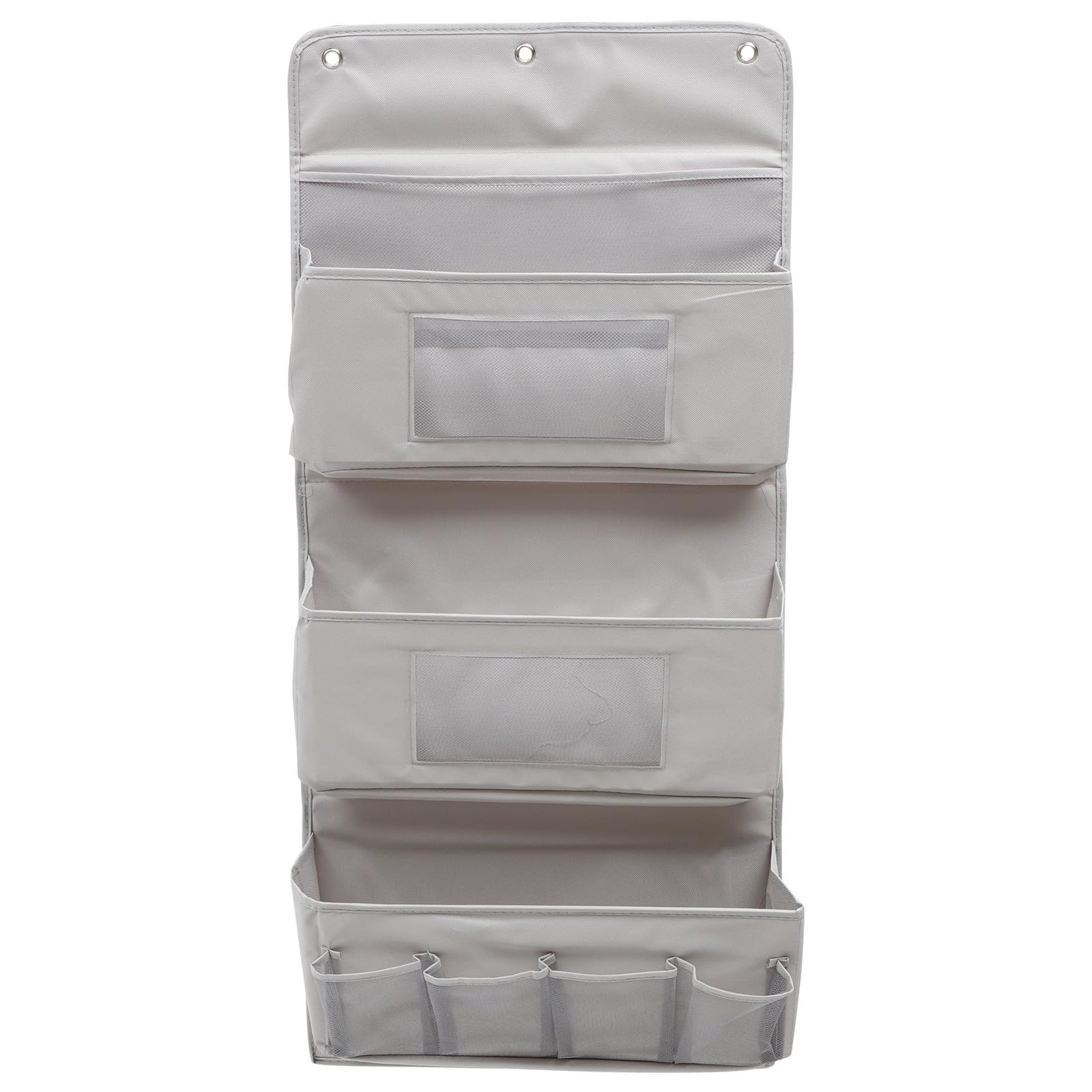 Bolsa de Almacenamiento de Poliéster 3 Capas para Colgar en Armario o Pared, Organizador Práctico para Ropa y Objetos en Estudio o Hogar