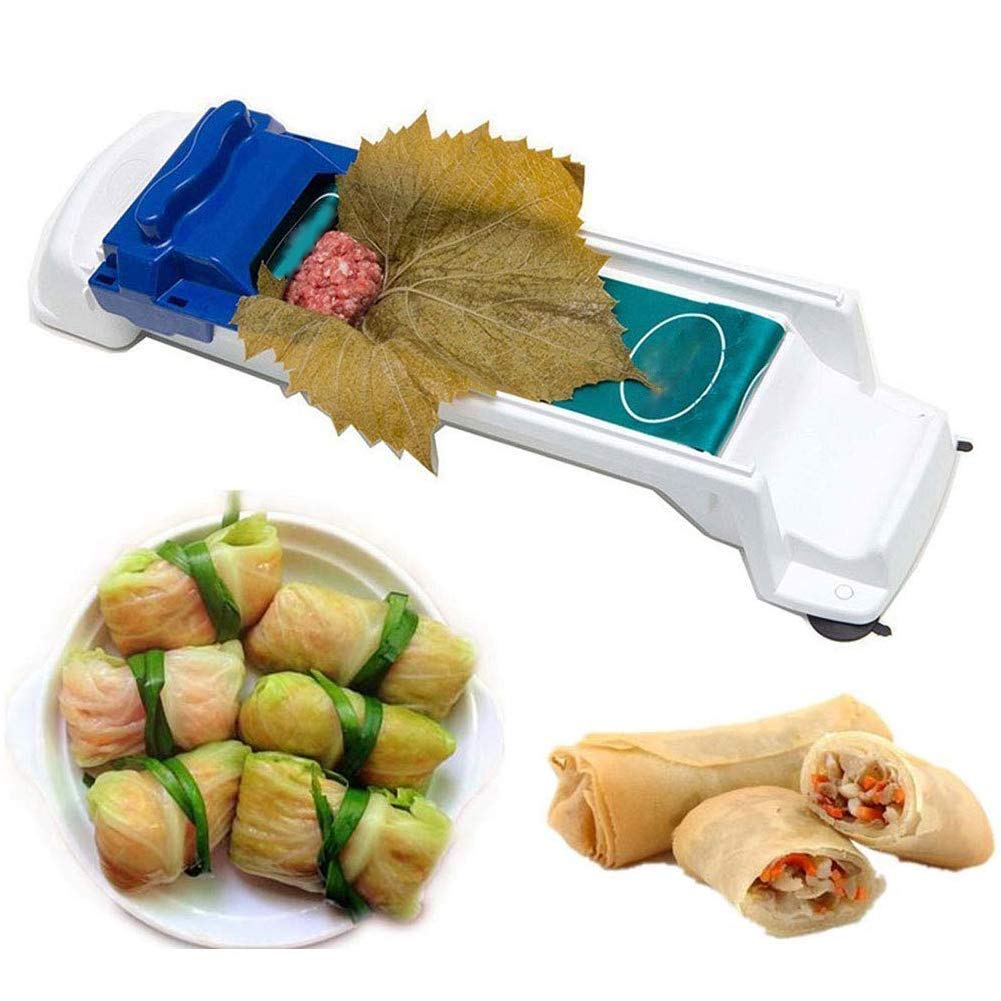 Buy Vegetable Meat Roller Sushi Rolling Machine kit Meat Roller Stuffed