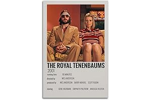 LKKBAD The Royal Tenenbaums Movie Poster