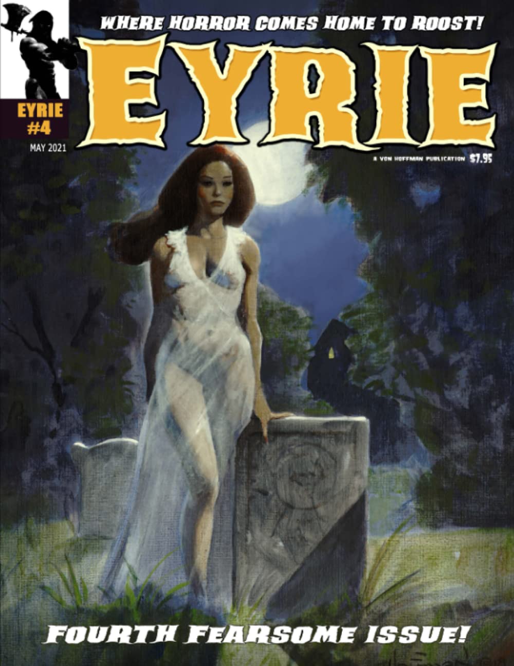 EYRIE Magazine #4: Where Horror Comes Home to Roost!