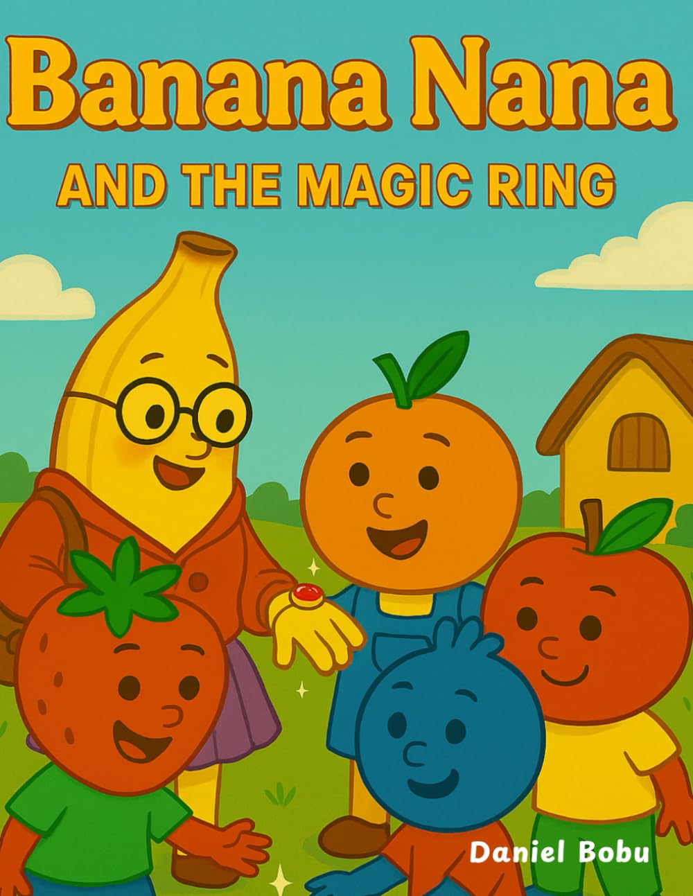 Banana Nana and the magic ring