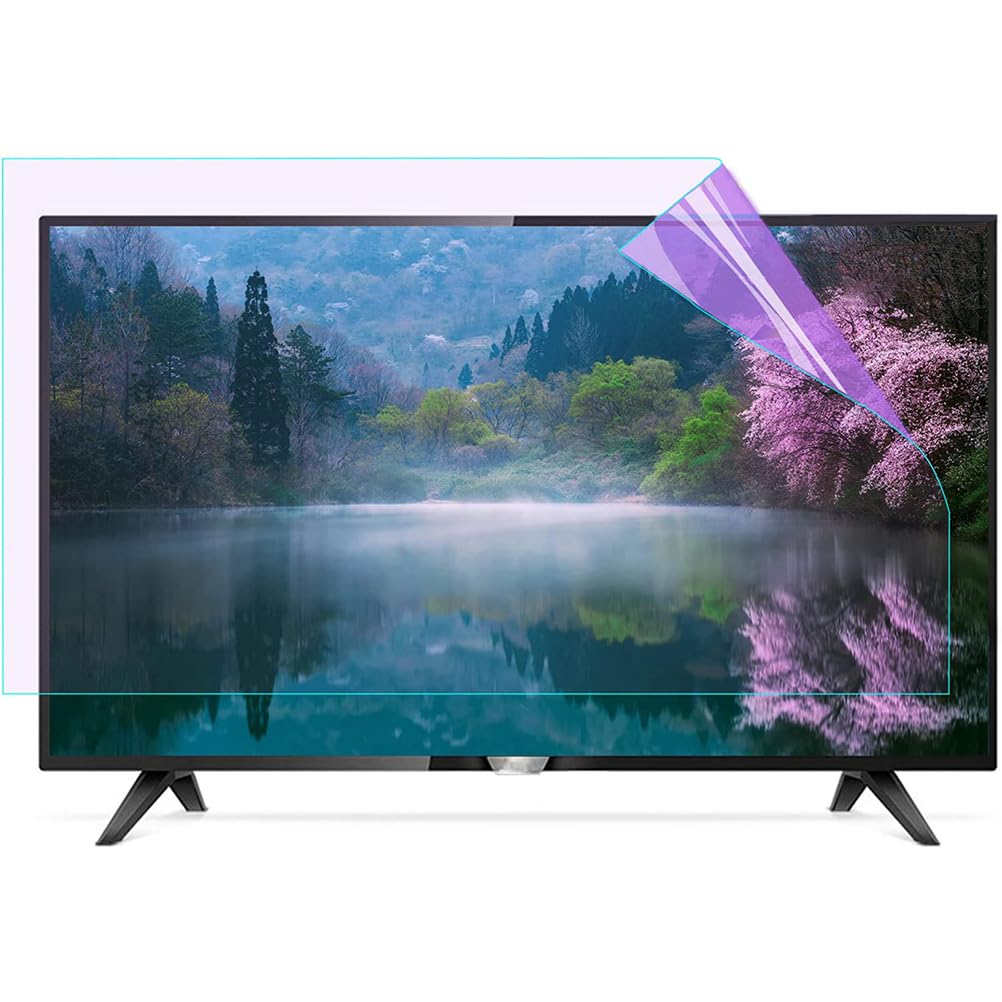 Film anti-éblouissement mat TV 50 pouces et filtre de protection écran 1095x616mm