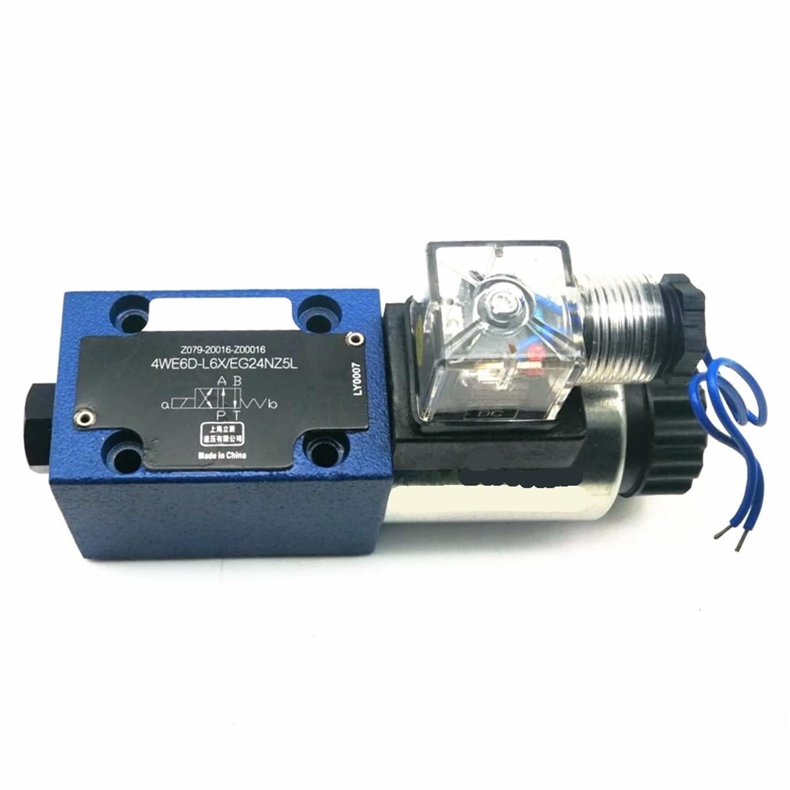 Zawór elektromagnetyczny 4WE6D-L6X/EG28NZ4 magnetyczny zawór wymiany