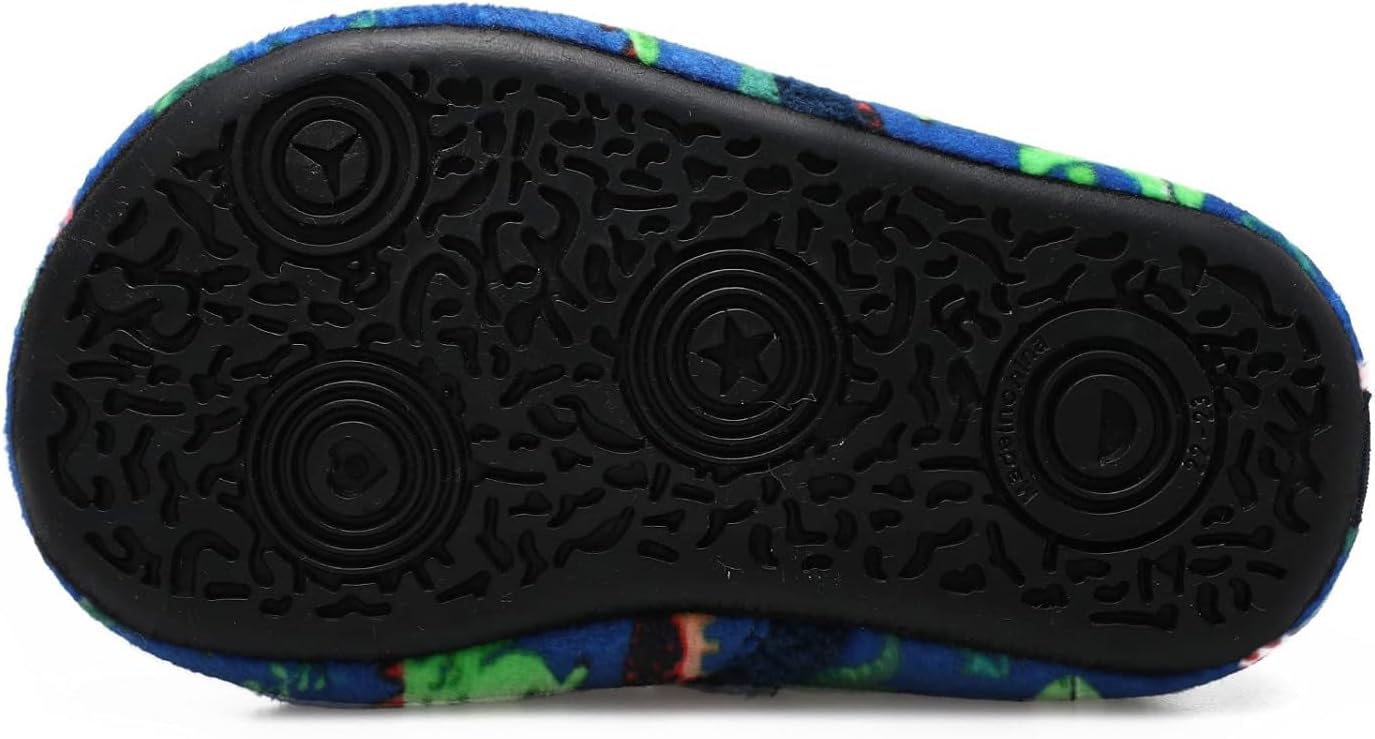 Lisdwde Kids Winter Indoor Household Shoes Toddler Boys Girls House Slippers Warm Socks for Baby - Image 4