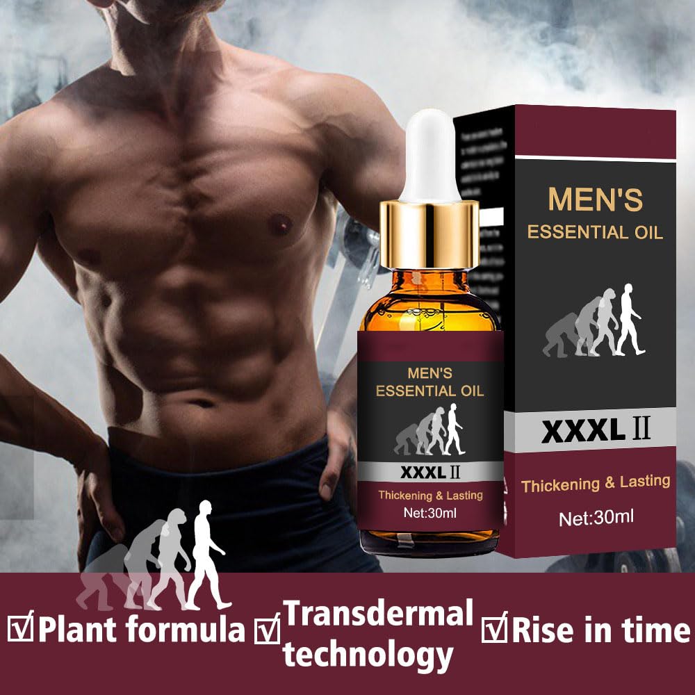 Huile Naturelle Masculine Agrandissante Pratham - Gel à Croissance - Composition à Base De Plantes