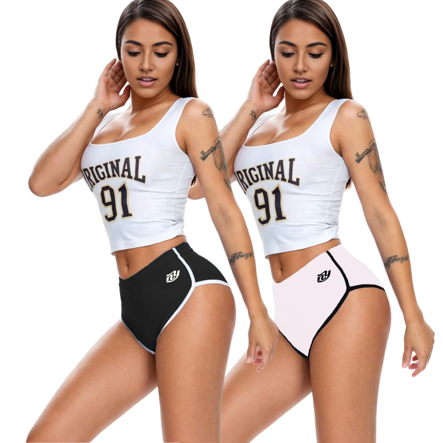 Panty for Women Ladies, Girls Bikini,Underwear Soft Comfortable Breathable Antibacterial Cotton Hipster Panties, Boxer Brief (Combo Pack)-image-23