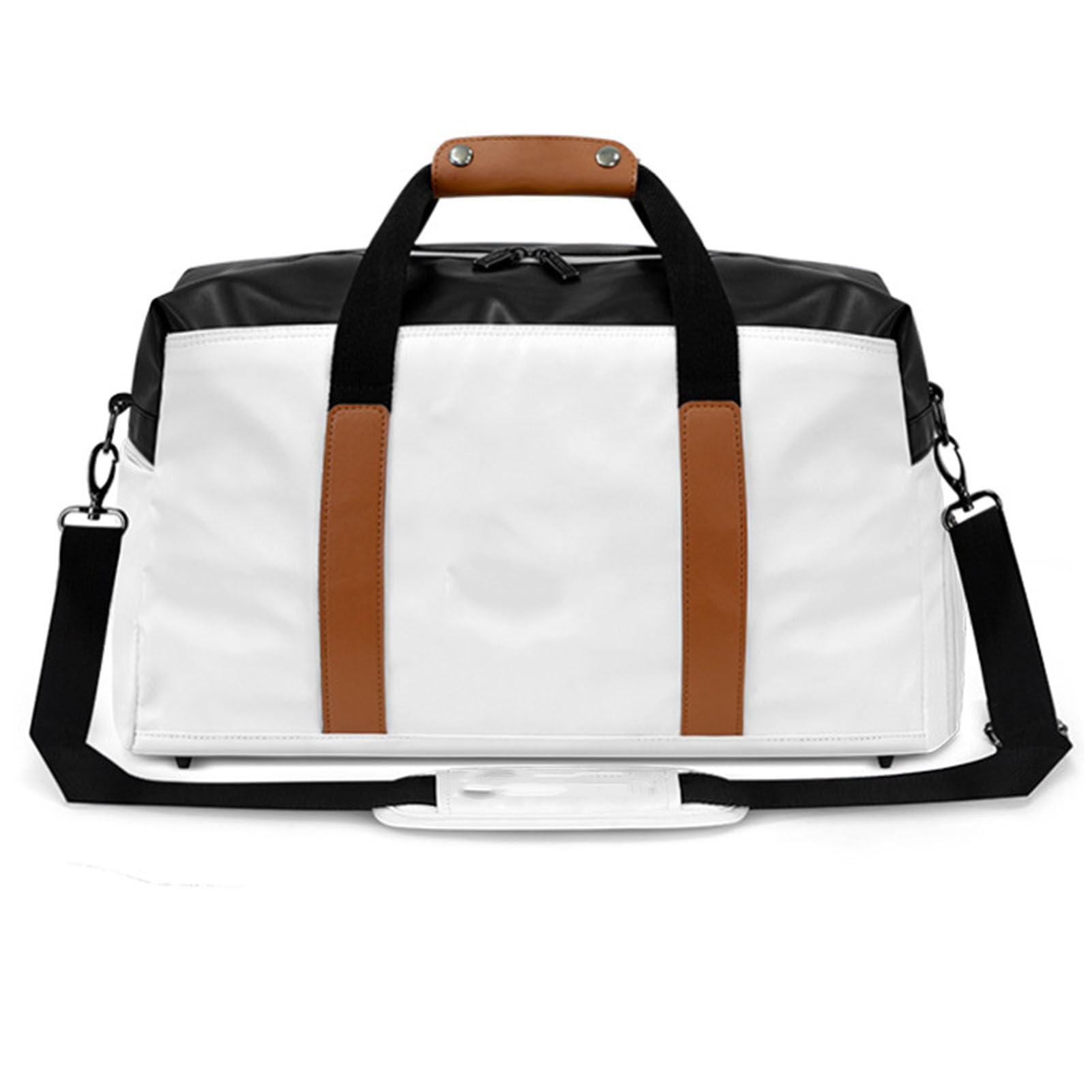 Zunate Borsa da Palestra Impermeabile con Scomparto per Scarpe | Borsone Leggero per Uomo e Donna, Allenamento e Viaggio (#1)