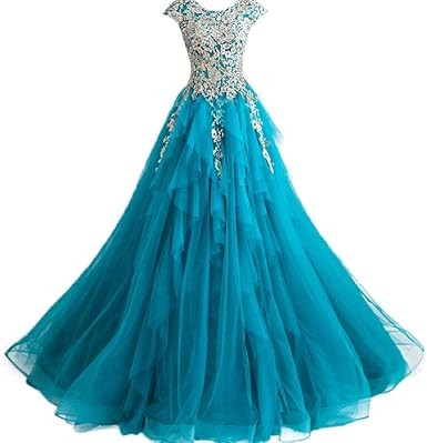 blue gown amazon