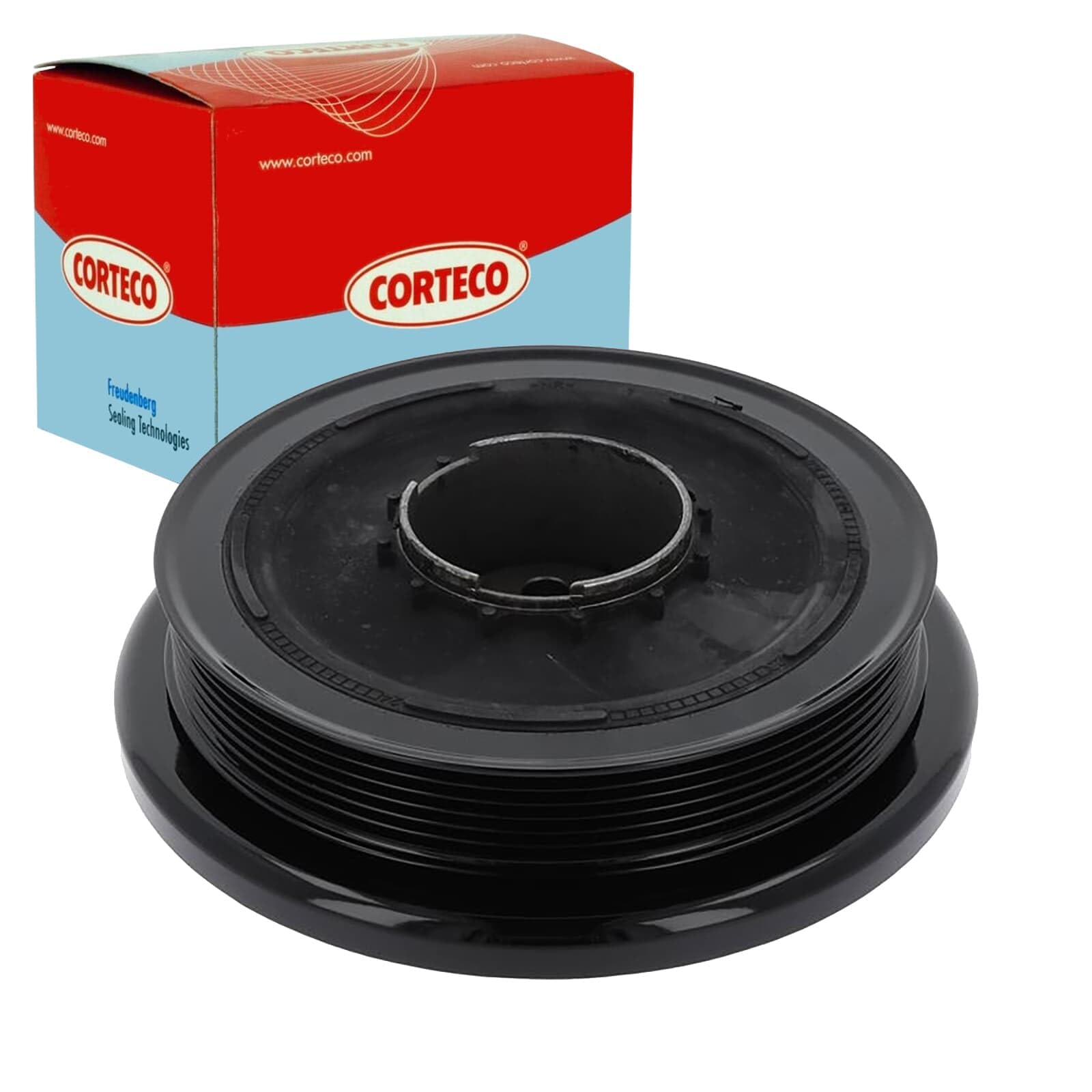 Corteco 80001827 Puleggia cinghia, Albero a gomiti