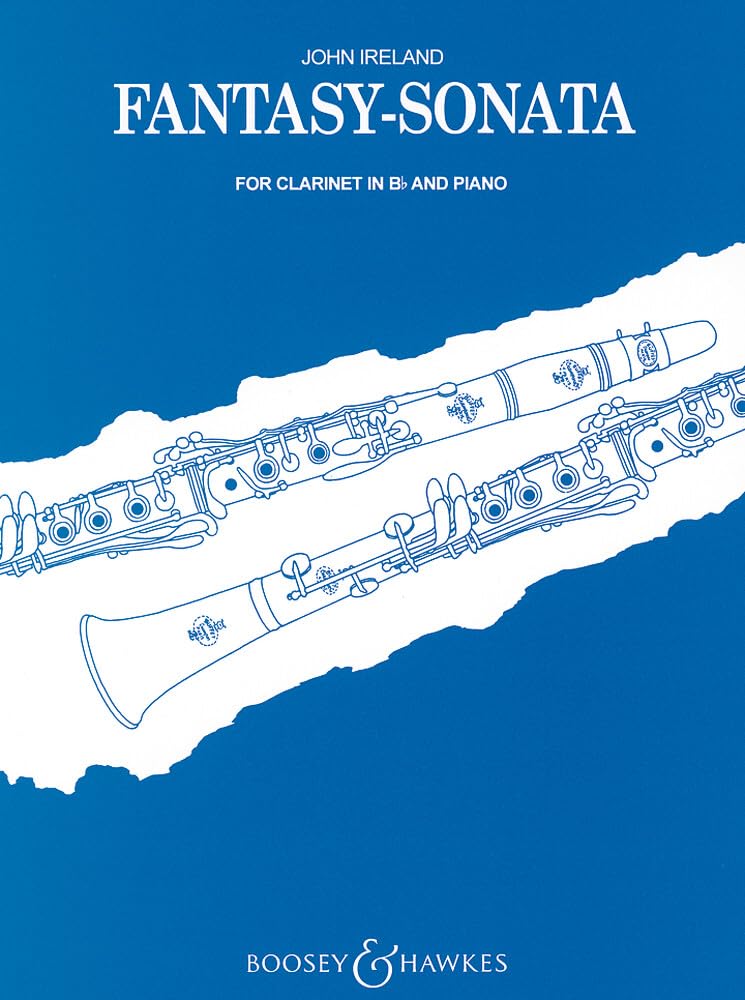 Fantasy-Sonata: Clarinet and Piano.