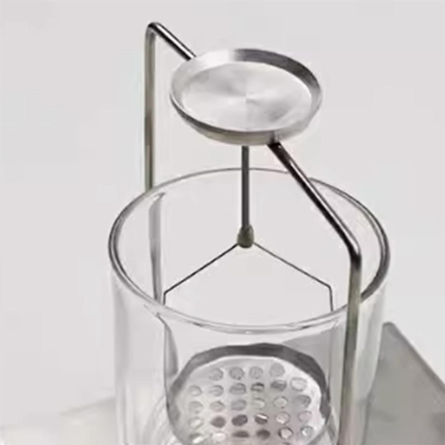 Kit para Determinación De Densidad, Marco Específico para Balanza De Precisión, Marco para Densidad Y Gravedad Específica, Marco para Balanza De Precisión para Análisis De Sólidos, para Todo