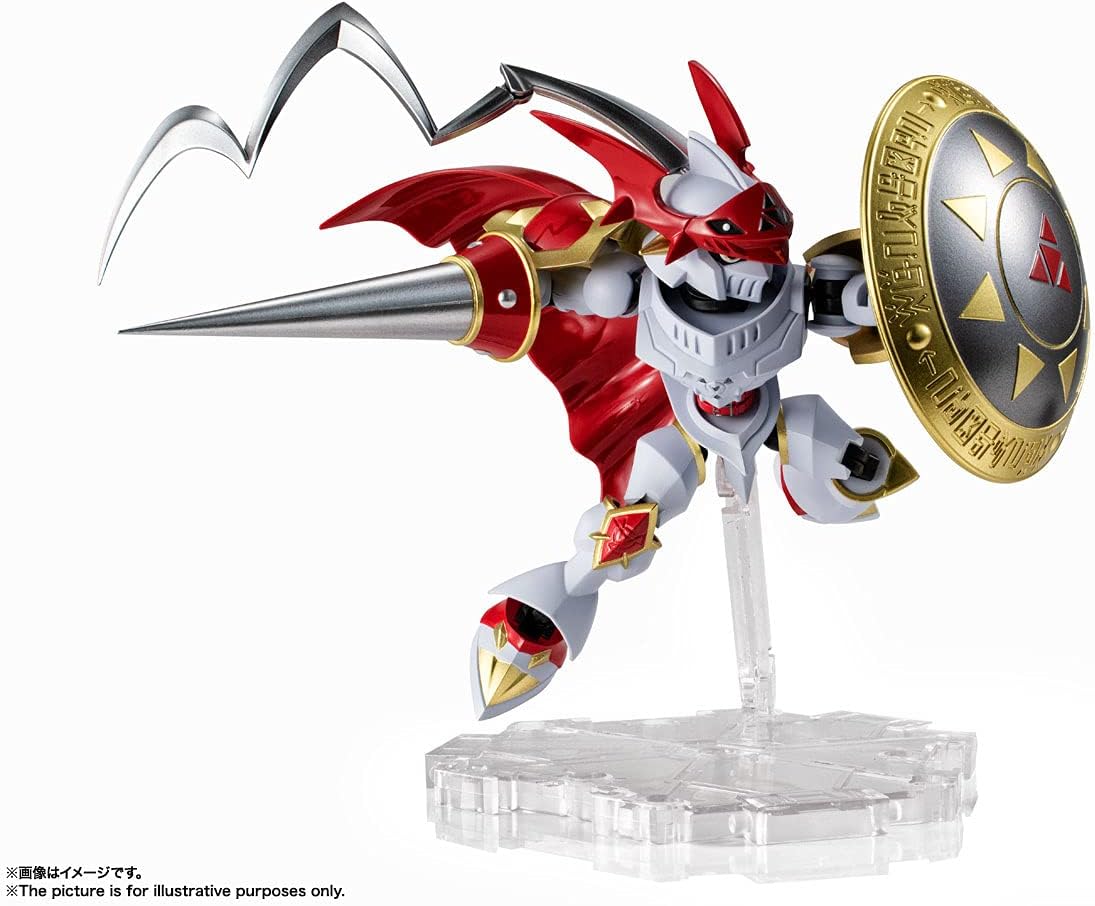 TAMASHII NATIONS - Digimon Tamers - Dukemon (Special Color Version), Bandai Spirits NXEDGE Style Action Figure