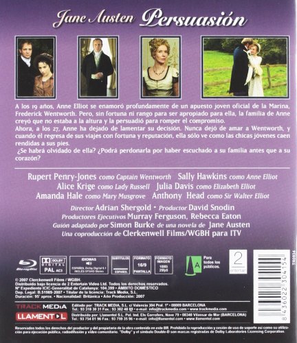 Persuasion (Persuasion: A Jane Austen Classic) (Blu-Ray) - Image 2