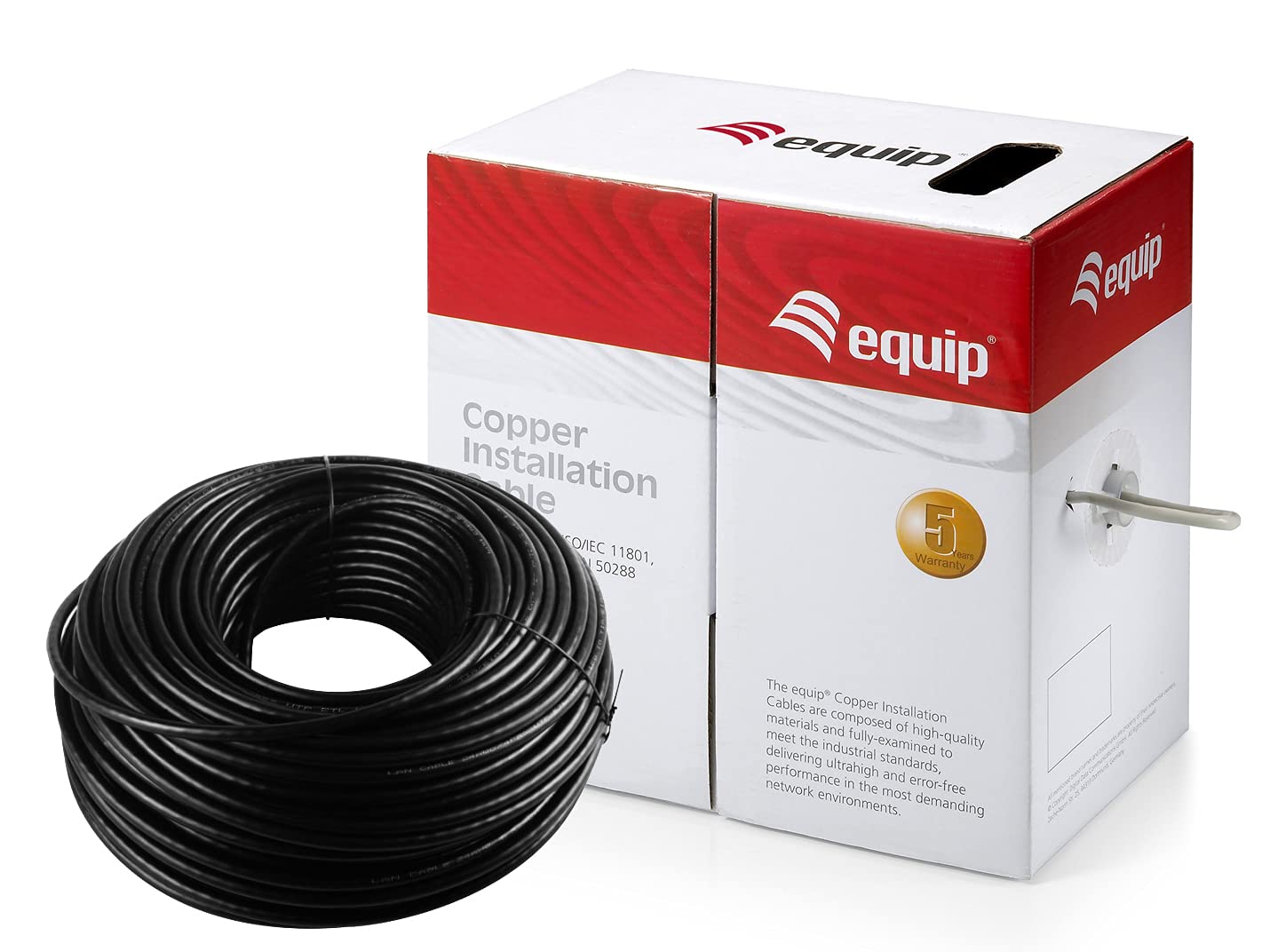 Equip Installationskabel Outdoor Cat.6 U/utp 305m (40451007)