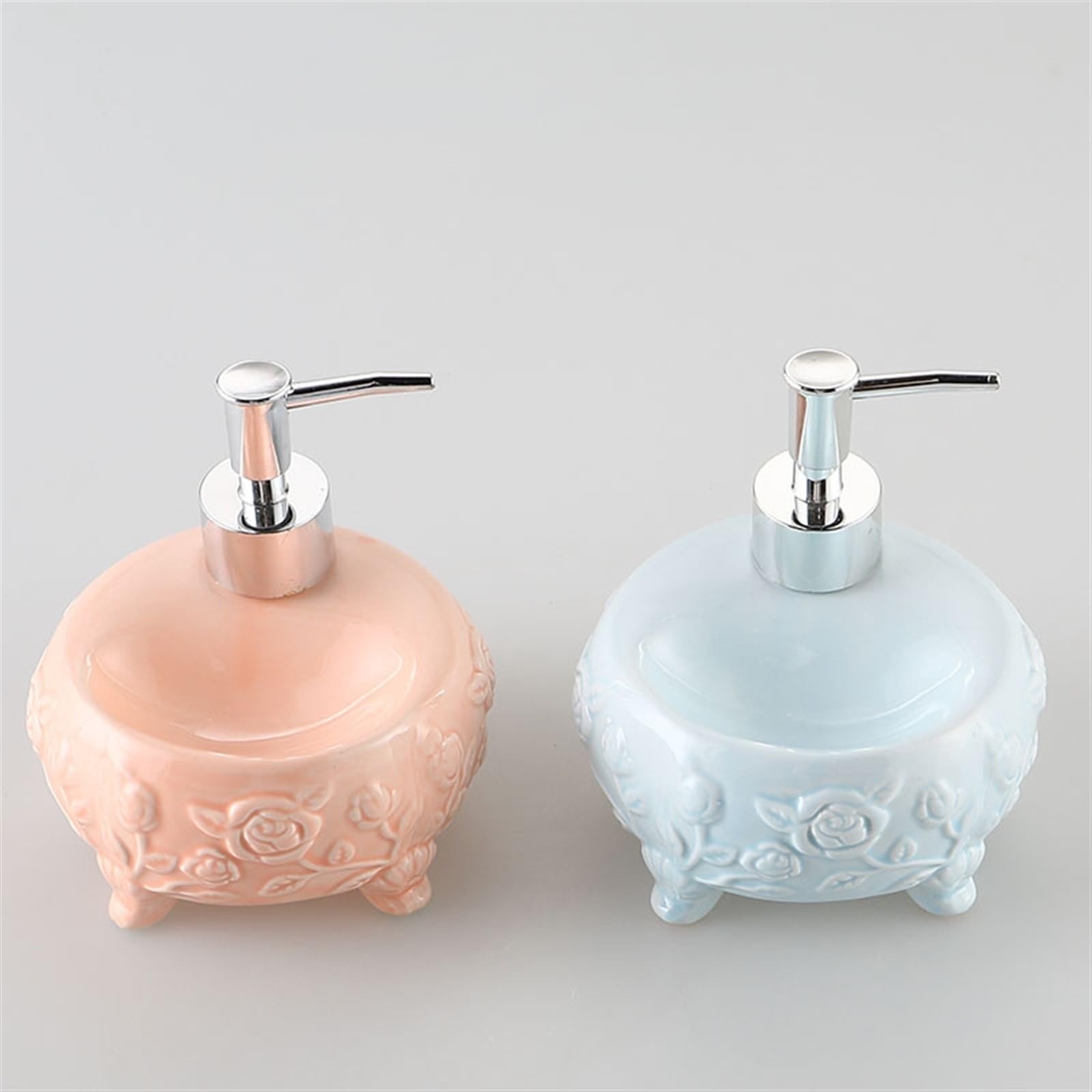 Dispensador de jabón para baño, dispensador de jabón de cerámica, dispensador de jabón de manos, dispensador de jabón de cocina, para jabón de manos, jabón, dispensador de bomba de mano de