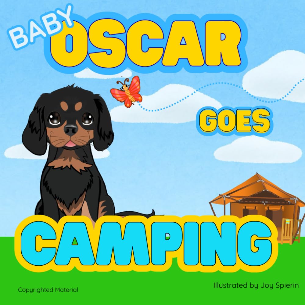 Baby Oscar Goes Camping (Oscar Adventures)