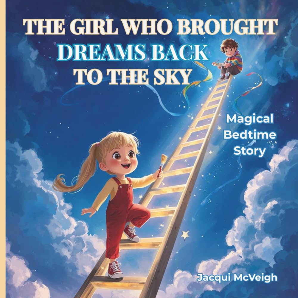 The Girl Who Brought Dreams Back To The Sky: A magical bedtime story about bravery, kindness, and the colors that make dreams shine for age 4+