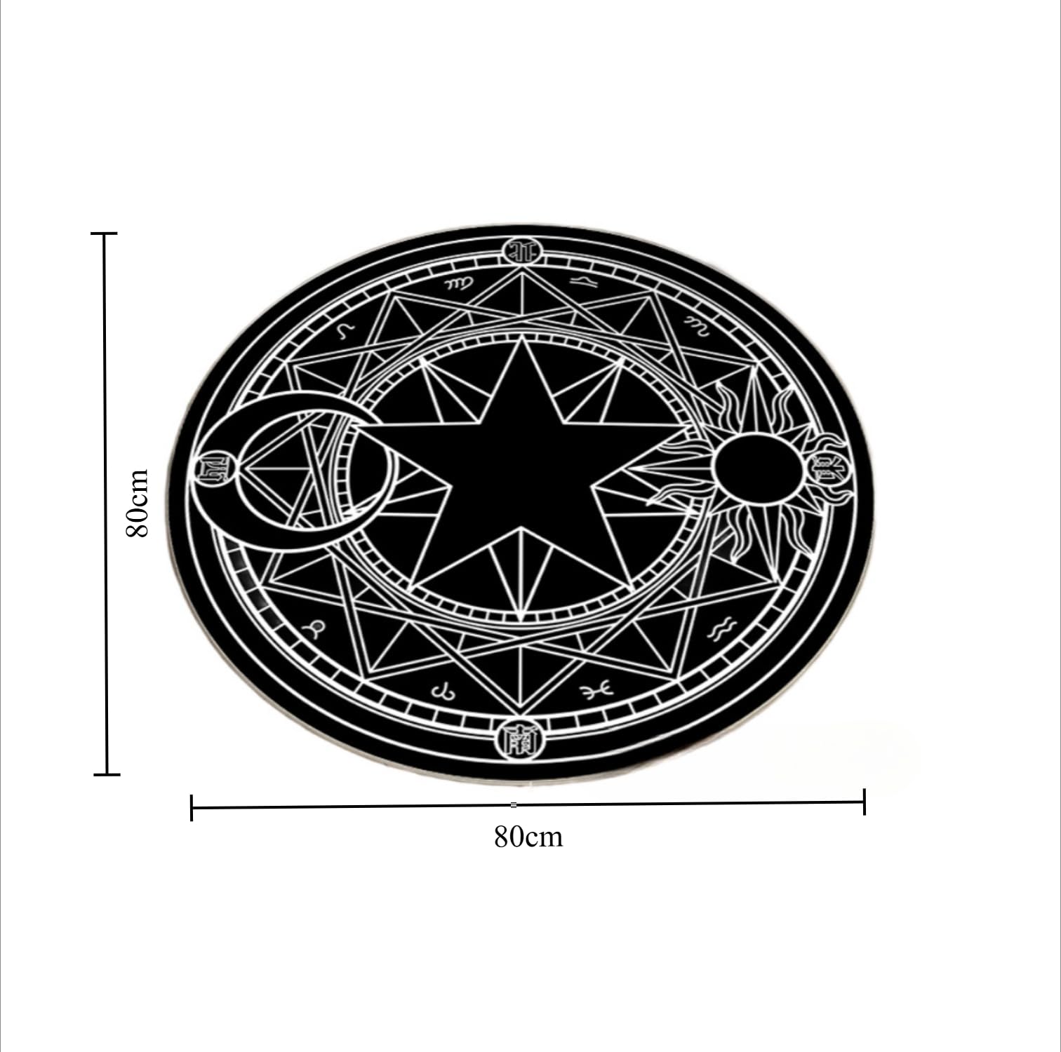 BABYL 魔法陣ラグマット 楽天市場】魔法陣（カーペット・マット・畳｜インテリア・寝具