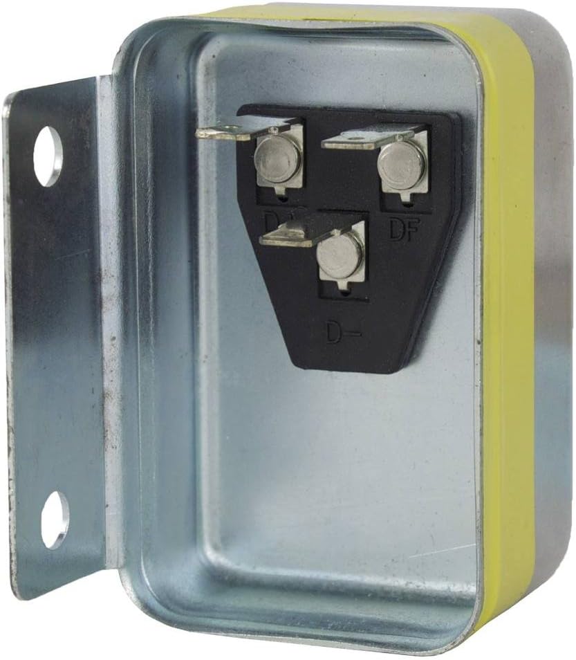 RAREELECTRICAL New Bosch 24 Volt Voltage Regulator Compatible With Fiat Mercedes 0-190-601-016 0-190-700-004