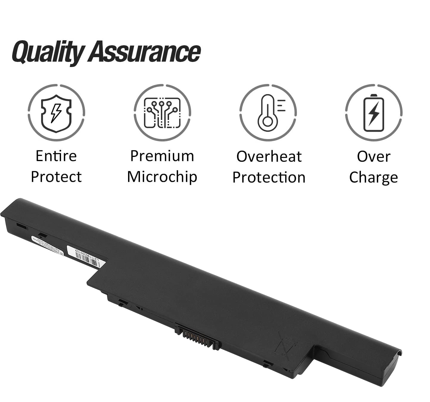 Batterie AS10D31 AS10D3E AS10G3E AS10D41 AS10D51 AS10D56 AS10D61 AS10D71 AS10D73 AS10D75 AS10D81 pour Acer Aspire 5250 5551 5552 5733 5741 5741G 5742 5742G 5742Z 5749 5749Z 5750 5750G 5755G