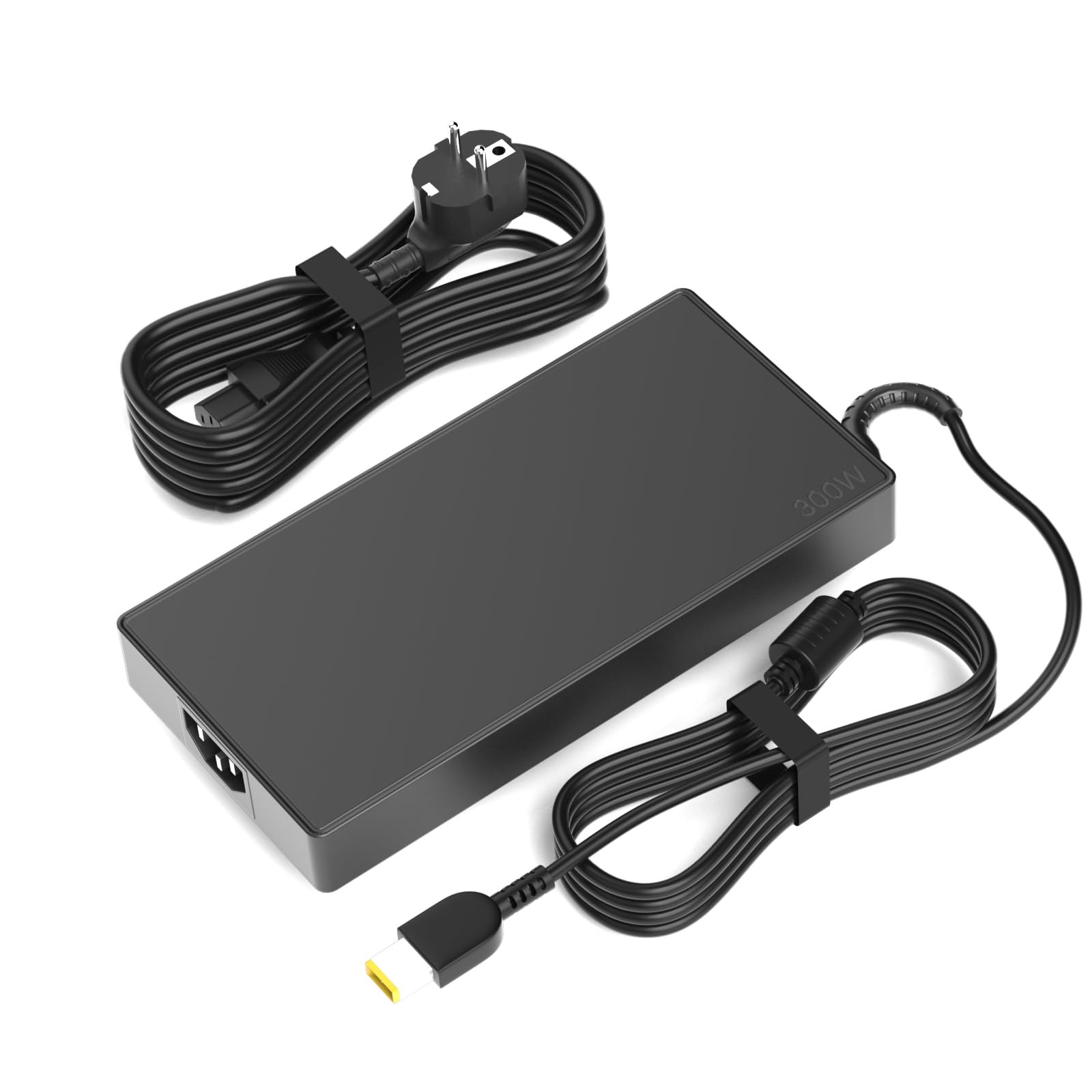 300W Adattatore Compatibile con Lenovo Legion Gaming Notebook 5 7 5i 7i Pro5 Pro5i Pro7 ThinkPad R9000P Y9000K Y9000X R7000P 9000K ADL300SDC3A SA10R16956 5A10W8628928989899 USB quadrati Tipi