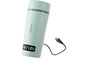 balbali Travel Kettle: Your Compact Hydration Companion for Limitless European Adventures