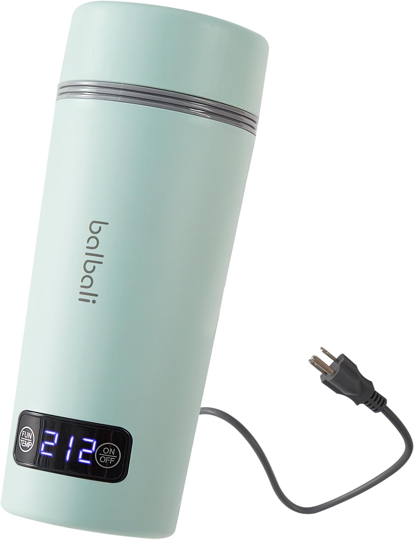Dual Voltage Travel Kettle 100-250V - 12oz Portable Water Boiler/Warmer/Heater for Boiling Water - 4 Preset Temperature Control Portable Tea Kettle Electric Travel - Green
