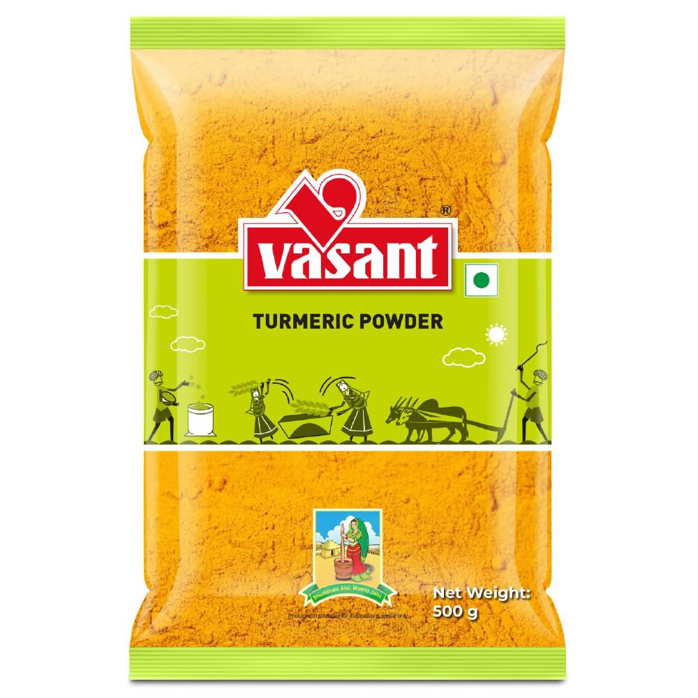 Vasant MasalaTurmeric Powder 500g