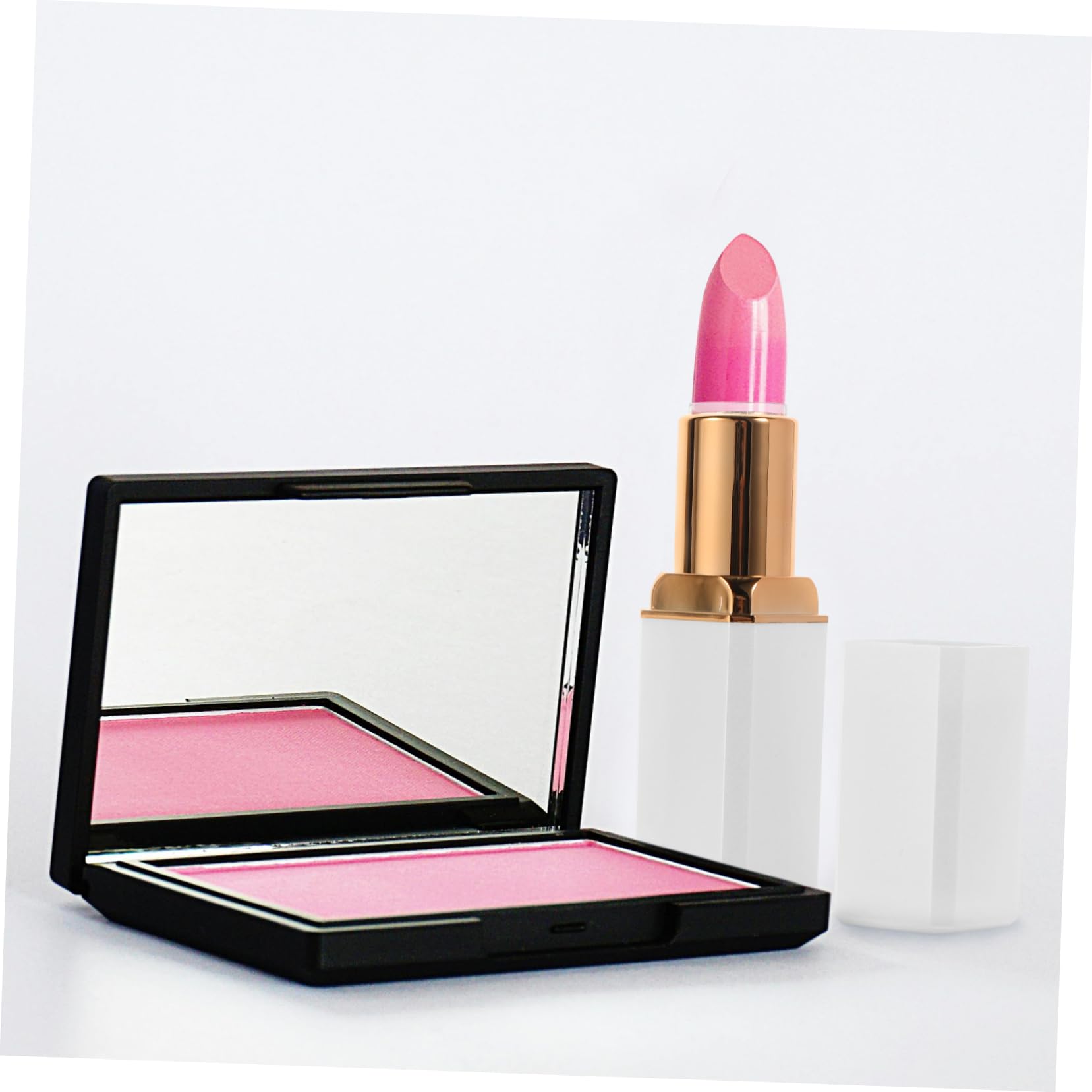 Beaupretty 5sets Sombra Recargable Cosmético Revestimientos Embalaje Tinte Mancha Soporte De Lápiz Labial Mini Cap Bálsamo Varita Mágica Delineador De Labios Equipo Abdominales 10pcs*5