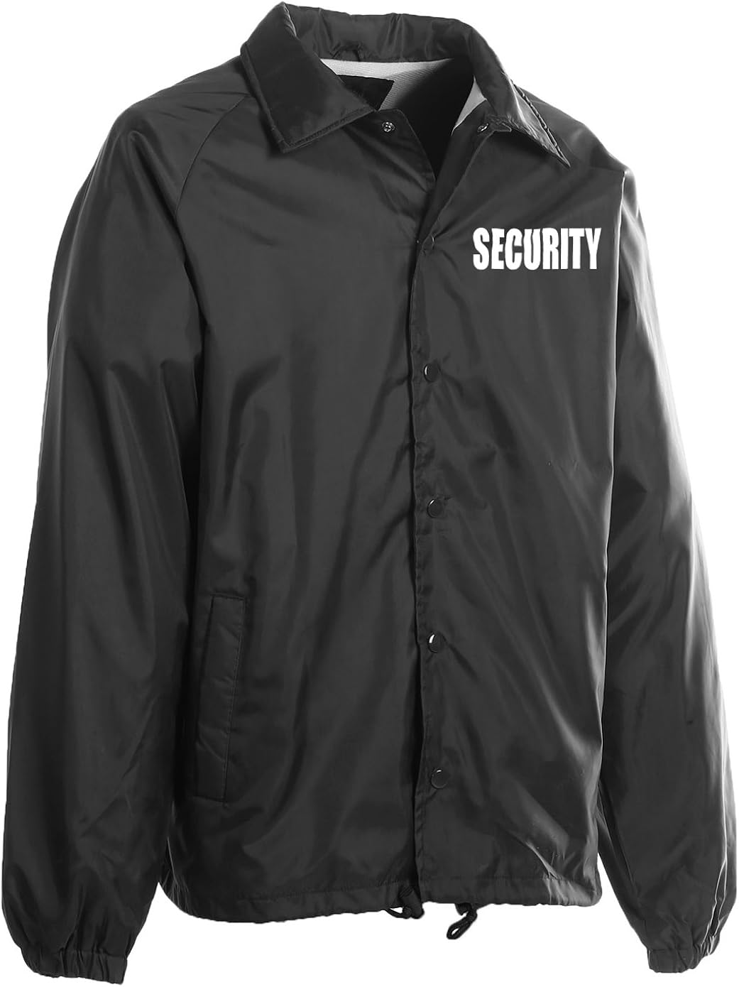 First Class 100% Nylon Windbreaker with Security I.D.