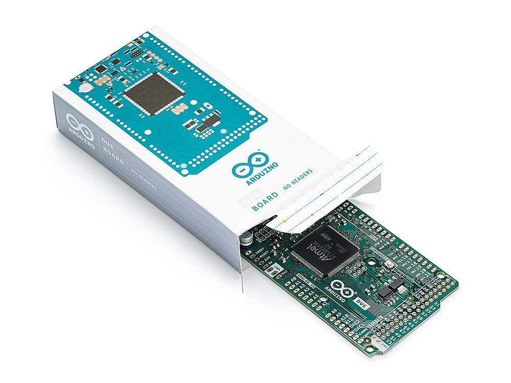 Arduino Zero [ABX00003] - Placa de Desarrollo con microcontrolador Arm Cortex-M0 , Ideal para proyectos avanzados, IoT, robótica y Aplicaciones Que requieran Alto Rendimiento IDE