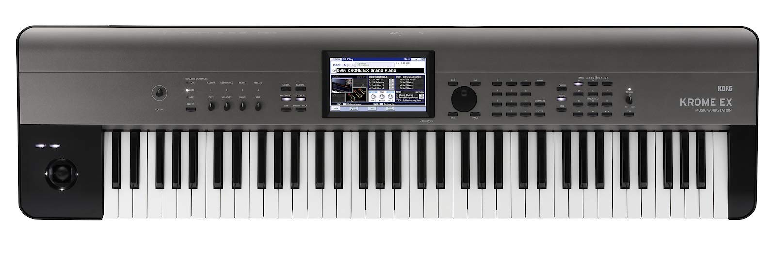 Amazon.co.jp: KORG キーボード シンセサイザー KROME EX クローム 73 